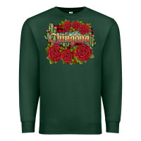 Sports Green christmas chingona Premium Sweatshirt - JahusDesignShop
