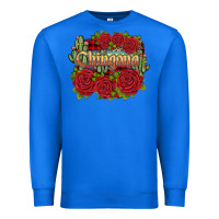 True Royal christmas chingona Premium Sweatshirt - JahusDesignShop