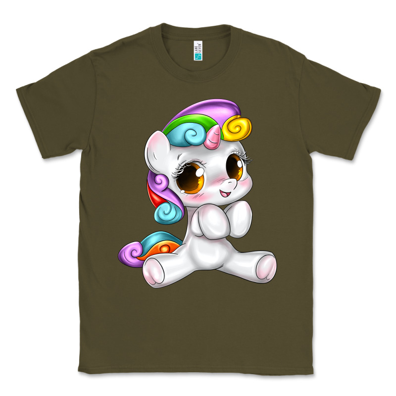 Pride Cute Unicorn Classic Tee by texasbilliewilder | Teevron