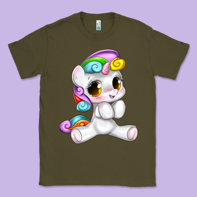 Classic Tee pride cute unicorn