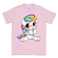 Bubblegum Pink pride cute unicorn Classic Tee - texasbilliewilder