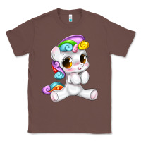 Chestnut pride cute unicorn Classic Tee - texasbilliewilder