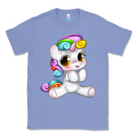 Colony Blue pride cute unicorn Classic Tee - texasbilliewilder