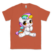 Copper pride cute unicorn Classic Tee - texasbilliewilder