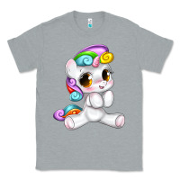 Heather Grey pride cute unicorn Classic Tee - texasbilliewilder