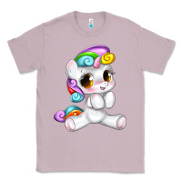 Lilac pride cute unicorn Classic Tee - texasbilliewilder