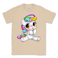 Mushroom pride cute unicorn Classic Tee - texasbilliewilder