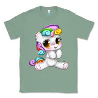 Sage pride cute unicorn Classic Tee - texasbilliewilder