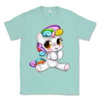 Seafoam pride cute unicorn Classic Tee - texasbilliewilder