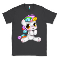 Smoke pride cute unicorn Classic Tee - texasbilliewilder