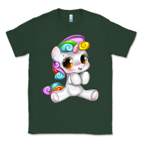 Sports Green pride cute unicorn Classic Tee - texasbilliewilder