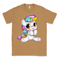 Toasted Coconut pride cute unicorn Classic Tee - texasbilliewilder
