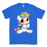 True Royal pride cute unicorn Classic Tee - texasbilliewilder