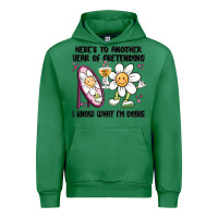 Emerald here's to another year of pretending i know what i Urban Hoodie - MaliasSmallBusiness