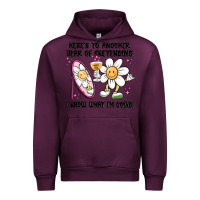 Mauve Wine here's to another year of pretending i know what i Urban Hoodie - MaliasSmallBusiness