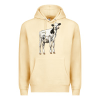 Pina Colada Holstein Heifer Premium Hoodie - LillyAllenDesigns