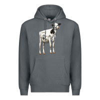 Rock Holstein Heifer Premium Hoodie - LillyAllenDesigns