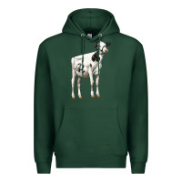 Sports Green Holstein Heifer Premium Hoodie - LillyAllenDesigns