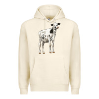 Tofu Holstein Heifer Premium Hoodie - LillyAllenDesigns