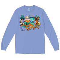 Colony Blue Cozy season Fall Long Sleeve Tee - RanaPortraitStore