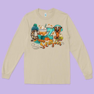 Long Sleeve Tee Cozy season Fall