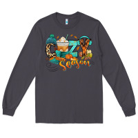 Smoke Cozy season Fall Long Sleeve Tee - RanaPortraitStore