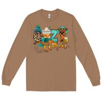 Toasted Coconut Cozy season Fall Long Sleeve Tee - RanaPortraitStore