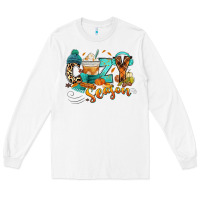 White Cozy season Fall Long Sleeve Tee - RanaPortraitStore