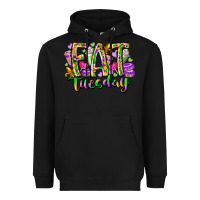 Black fat tuesday Heavyweight Hoodie - RacoonDesign