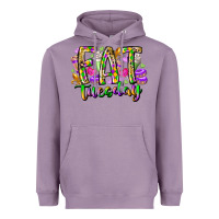 Lavender fat tuesday Heavyweight Hoodie - RacoonDesign