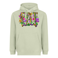 Matcha fat tuesday Heavyweight Hoodie - RacoonDesign
