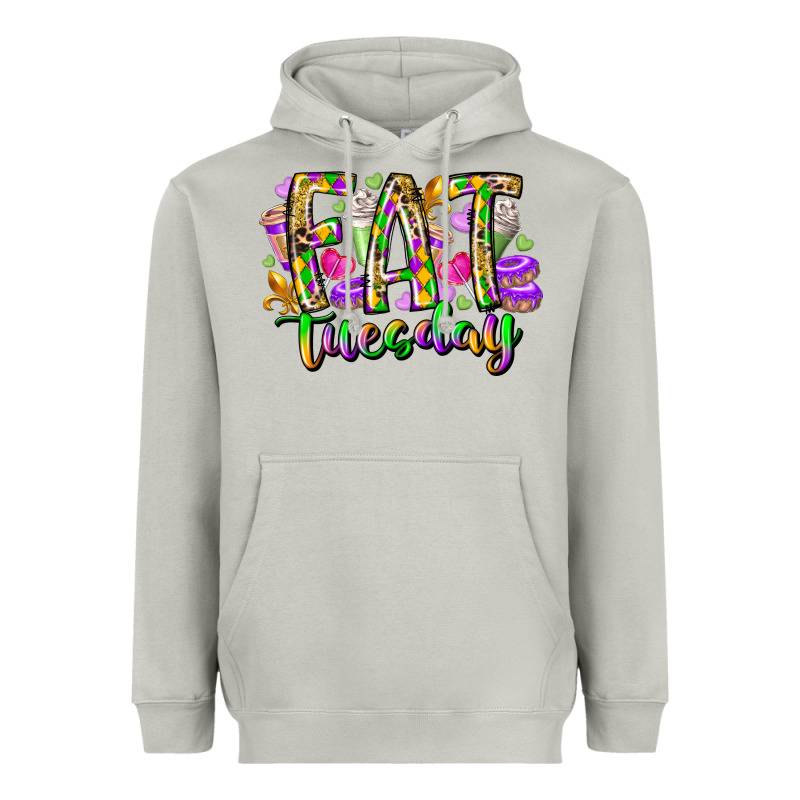 Fat Tuesday Heavyweight Hoodie by RacoonDesign | Teevron