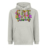 Moon Dust fat tuesday Heavyweight Hoodie - RacoonDesign
