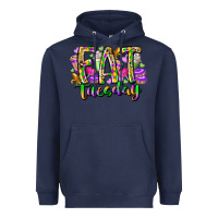 Navy fat tuesday Heavyweight Hoodie - RacoonDesign