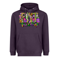 Plum fat tuesday Heavyweight Hoodie - RacoonDesign
