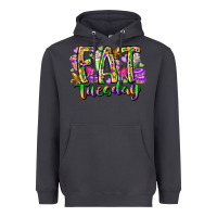 Smoke fat tuesday Heavyweight Hoodie - RacoonDesign