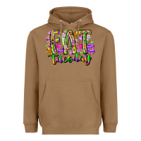 Toasted Coconut fat tuesday Heavyweight Hoodie - RacoonDesign