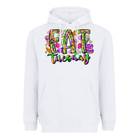 White fat tuesday Heavyweight Hoodie - RacoonDesign