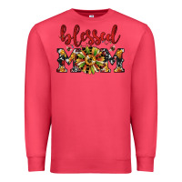 Cardinal Christmas blessed mom Premium Sweatshirt - JahusDesignShop