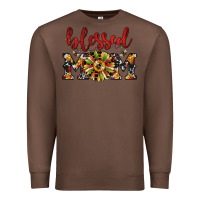 Chestnut Christmas blessed mom Premium Sweatshirt - JahusDesignShop