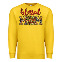 Lemon Christmas blessed mom Premium Sweatshirt - JahusDesignShop