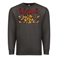 Smoke Christmas blessed mom Premium Sweatshirt - JahusDesignShop