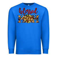 True Royal Christmas blessed mom Premium Sweatshirt - JahusDesignShop