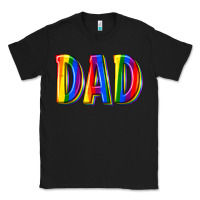 Black pride dad Classic Tee - texasbilliewilder
