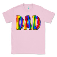 Bubblegum Pink pride dad Classic Tee - texasbilliewilder