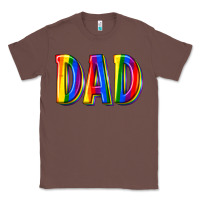 Chestnut pride dad Classic Tee - texasbilliewilder