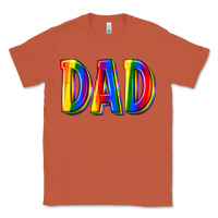 Copper pride dad Classic Tee - texasbilliewilder