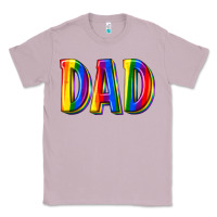 Lilac pride dad Classic Tee - texasbilliewilder
