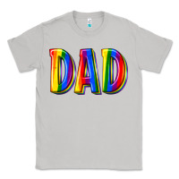 Moon Dust pride dad Classic Tee - texasbilliewilder