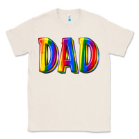 Natural pride dad Classic Tee - texasbilliewilder